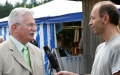 Deutsch-Amerikanisches Volksfest Grafenwöhr 2008 - James Federline im Interview mit Thomas Bärthlein