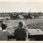 In den 1960er war auch Dressurreiten ein Teil der Veranstaltung. -- Bild: Archiv Kultur- und Militärmuseum Grafenwöhr