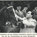 1962 besucht Boxweltmeister Max Schmeling als Unterstützer das Deutsch-Amerikanische Volksfest. -- Bild: Archiv Kultur- und Militärmuseum Grafenwöhr