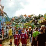 40. Deutsch-Amerikanisches Volksfest Grafenwöhr 1997 im Camp Tunesia, Truppenübungsplatz Grafenwöhr -- Bild: Stadtanzeiger Grafenwöhr