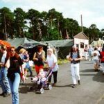 40. Deutsch-Amerikanisches Volksfest Grafenwöhr 1997 im Camp Tunesia, Truppenübungsplatz Grafenwöhr -- Bild: Stadtanzeiger Grafenwöhr