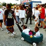 40. Deutsch-Amerikanisches Volksfest Grafenwöhr 1997 im Camp Tunesia, Truppenübungsplatz Grafenwöhr -- Bild: Stadtanzeiger Grafenwöhr