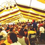 40. Deutsch-Amerikanisches Volksfest Grafenwöhr 1997 im Camp Tunesia, Truppenübungsplatz Grafenwöhr -- Bild: Stadtanzeiger Grafenwöhr