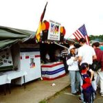 40. Deutsch-Amerikanisches Volksfest Grafenwöhr 1997 im Camp Tunesia, Truppenübungsplatz Grafenwöhr -- Bild: Stadtanzeiger Grafenwöhr