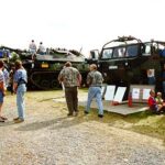 40. Deutsch-Amerikanisches Volksfest Grafenwöhr 1997 im Camp Tunesia, Truppenübungsplatz Grafenwöhr -- Bild: Stadtanzeiger Grafenwöhr