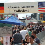 Etwa 100.000 Menschen besuchen jedes Jahr das Deutsch-Amerikanischen Volksfest. -- Bild: Archiv Kultur- und Militärmuseum Grafenwöhr