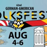 Logo des Deutsch-Amerikanischen Volksfest Grafenwöhr 2023, das Logo wurde von USAG Bavaria MWR gestaltet. — Bild: USAG Bavaria MWR
