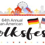 Logo des Deutsch-Amerikanischen Volksfest Grafenwöhr 2025, das Logo wurde von USAG Bavaria FMWR gestaltet. — Bild: USAG Bavaria FMWR