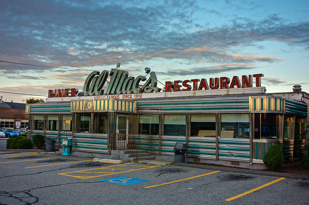 American Diner Möbel günstig kaufen | Retro US Diner Möbel