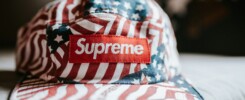 Amerikanische Marken, im Bild "Supreme" -- Bild/Credit: David Lezcano/Unsplash