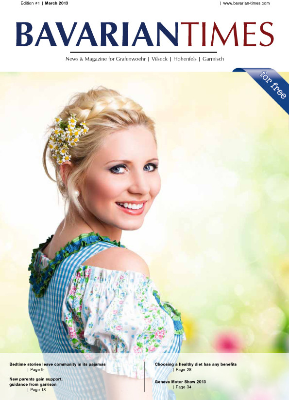 Das Cover der ersten Ausgabe des Bavarian Times Magazine.