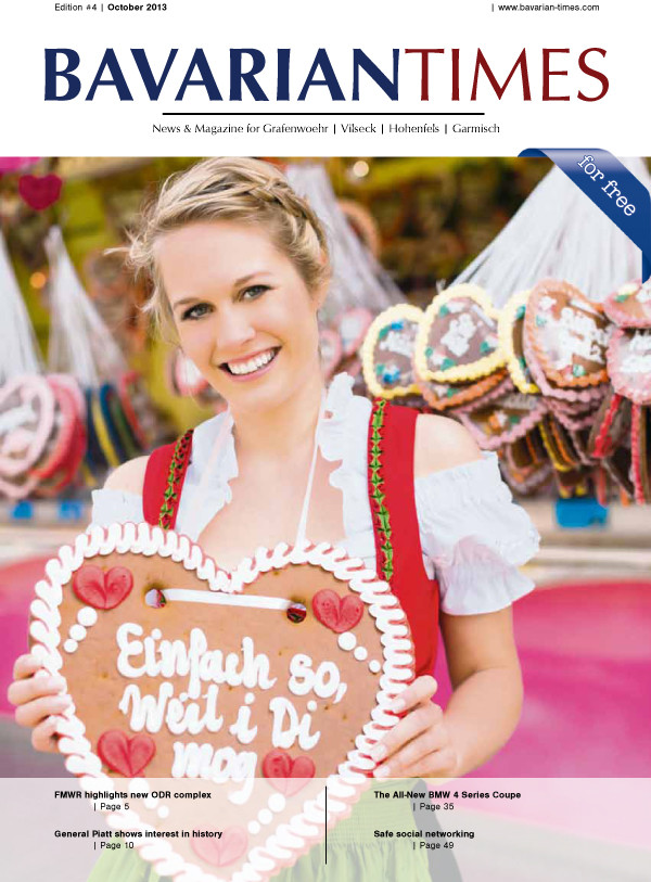 Das Cover der zweiten Ausgabe des Bavarian Times Magazine / 04/2013 / Ausgabe Oktober 2013