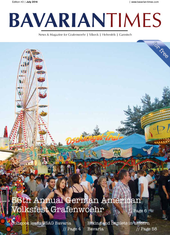 Das Cover der achten Ausgabe des Bavarian Times Magazine 03/2014 / Ausgabe Juli 2014
