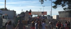 Eingang zum Deutsch-Amerikanischen Volksfest Grafenwöhr 2016 -- Bild: volksfest-grafenwoehr.de