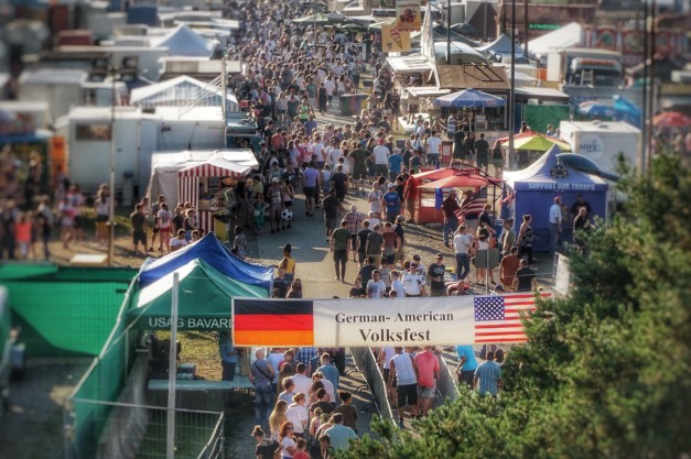 Deutsch-Amerikanisches Volksfest Grafenwöhr 2018 - Bild: U.S. Army Garrison Bavaria