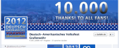 Cover der Facebook Fanseite des Deutsch-Amerikanischen Volksfest Grafenwöhr.