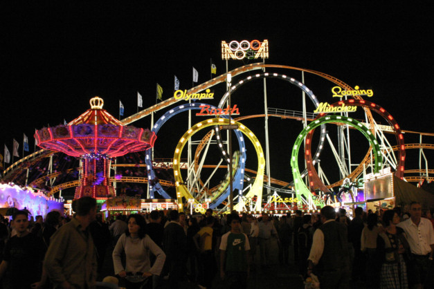 Oktoberfest München -- Bild: Bernhard J. Scheuvens aka Bjs