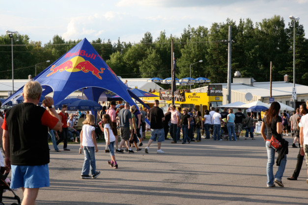 Deutsch-Amerikanisches Volksfest Grafenwöhr 2008.