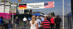 Deutsch-Amerikanisches Volksfest Grafenwöhr 2014 -- Bild: volksfest-grafenwoehr.de
