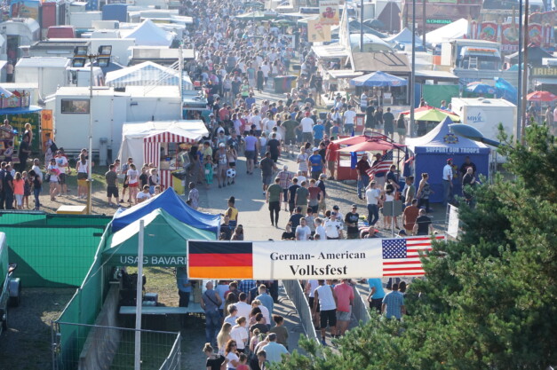 Deutsch-Amerikanisches Volksfest Grafenwöhr 2018 - Bild: U.S. Army Garrison Bavaria