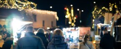 Weihnachtsmarkt - Bild: Ruben Hegedűs auf Unsplash
