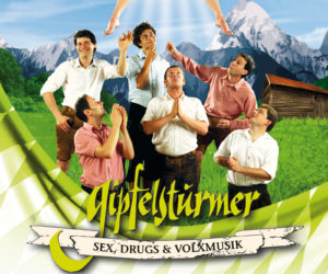 Band: Die Gipfelstürmer – Bauerntrashpop Band: Die Gipfelstürmer - Bauerntrashpop -- Bild: Gipfelstürmer GbR