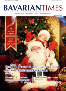 Bavarian Times Magazin – Ausgabe 05/2015 - November/Dezember 2015 -- Photo Credit: Bavarian Times/Medienhaus Der neue Tag