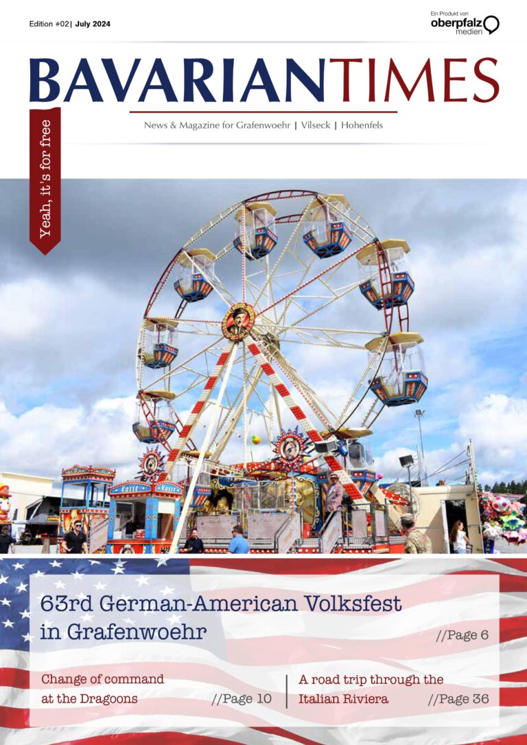 Bavarian Times Magazine - Edition 2 - July/August 2024 - Credit: Oberpfalz Medien