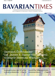 Das Cover der siebten Ausgabe des Bavarian Times Magazine / 02/2014 / Ausgabe Mai 2014