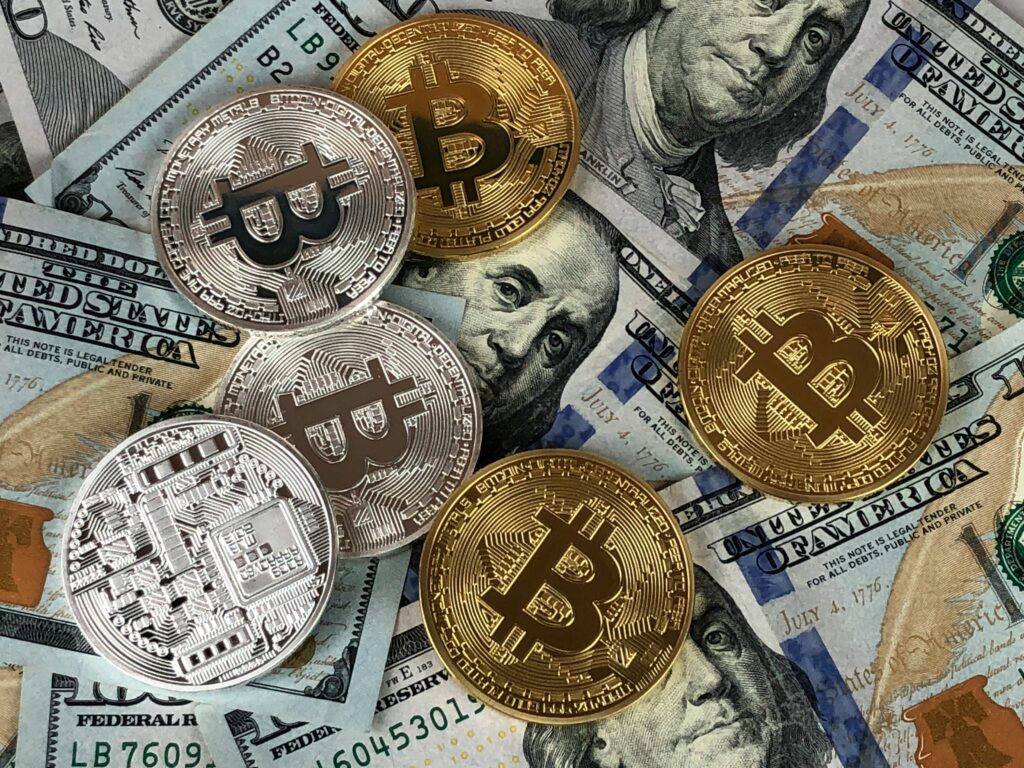 Bitcoins -- Bild: pexels.com/David McBee