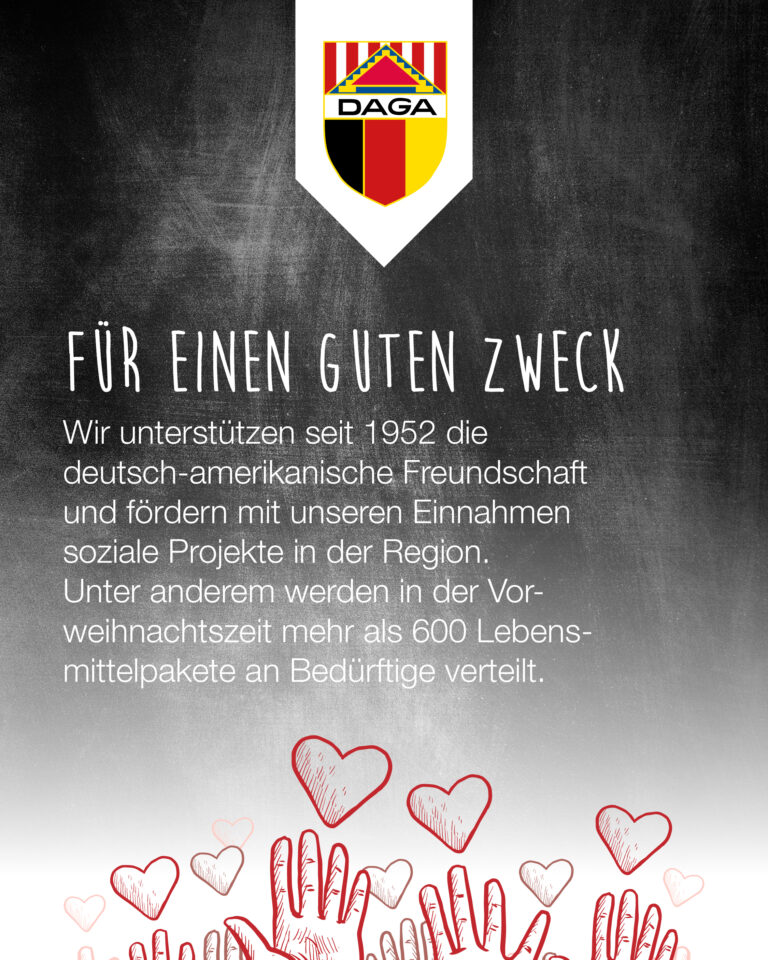Über den Deutsch-Amerikanischen Gemeinsamen Ausschuss. Für einen guten Zweck. — Bild: DAGA e.V. Grafenwöhr