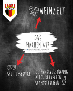Über den Deutsch-Amerikanischen Gemeinsamen Ausschuss. Was machen wir auf dem Volksfest? — Bild: DAGA e.V. Grafenwöhr