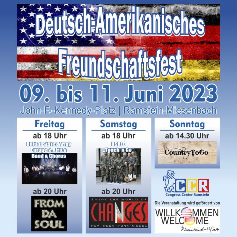 Deutsch-Amerikanisches Freundschaftsfest Ramstein-Miesenbach - Bild: Congress Center Ramstein