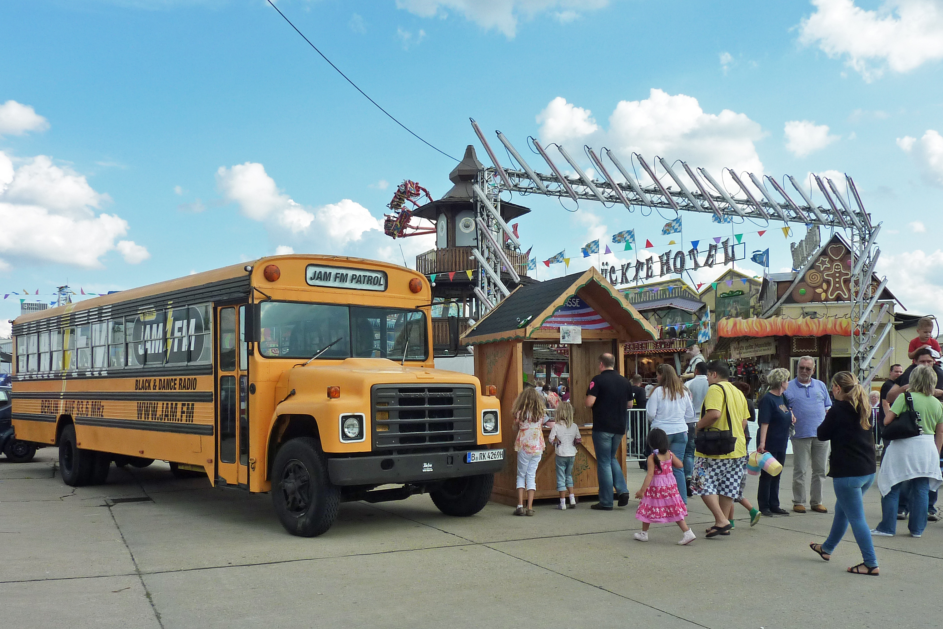 Amerikanisches hohenfels 2017 deutsch volksfest Save the