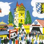 40. Deutsch-Amerikanisches Volksfest Grafenwöhr 1997 im Camp Tunesia, Truppenübungsplatz Grafenwöhr