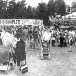 45. Deutsch-Amerikanisches Volksfest im U.S. Lager Grafenwöhr 2002 - Die Organisatoren, die beiden Präsidenten des Deutsch-Amerikanischen Gemeinsamen Ausschußes (DAGA) laden die gesamte Bevölkerung herzlich ein.