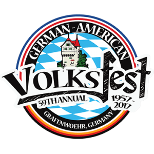 Logo des Deutsch-Amerikanischen Volksfest Grafenwöhr 2017 -- Bild/Grafik: US-Armee Garnison Bavaria