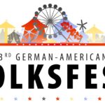Logo des Deutsch-Amerikanischen Volksfest Grafenwöhr 2024, das Logo wurde von USAG Bavaria MWR gestaltet. — Bild: USAG Bavaria MWR