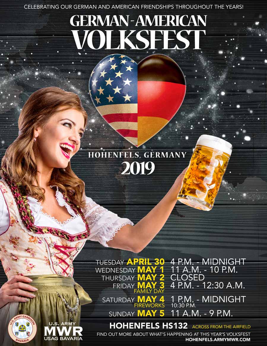 Hohenfels » DeutschAmerikanisches Volksfest 2021