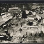 Deutsch-Amerikanisches Volksfest Berlin 1965 mit dem Motto "Sacramento". -- Bild: U.S. Army, Repro: Bartko & Reher