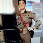 Elivs Presley als Soldat auf dem Truppenübungsplatz Grafenwöhr Elivs Presley als Soldat auf dem Truppenübungsplatz Grafenwöhr