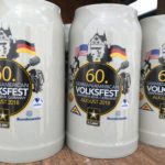 Masskrug des Volksfest Grafenwöhr 2018 -- Bild: volksfest-grafenwoehr.de