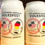 Masskrug des Deutsch-Amerikanischen Volksfest Grafenwöhr 2019 -- Bild: volksfest-grafenwoehr.de