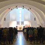 Die Netzaberg-Chapel von Innen. Bild: Andreas Kreuzer (USAG Bavaria PAO)