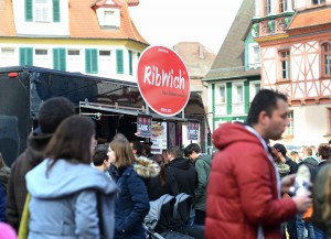 Bild: Ute Wünsch, Foodtruck Roundup in Schwabach 2015