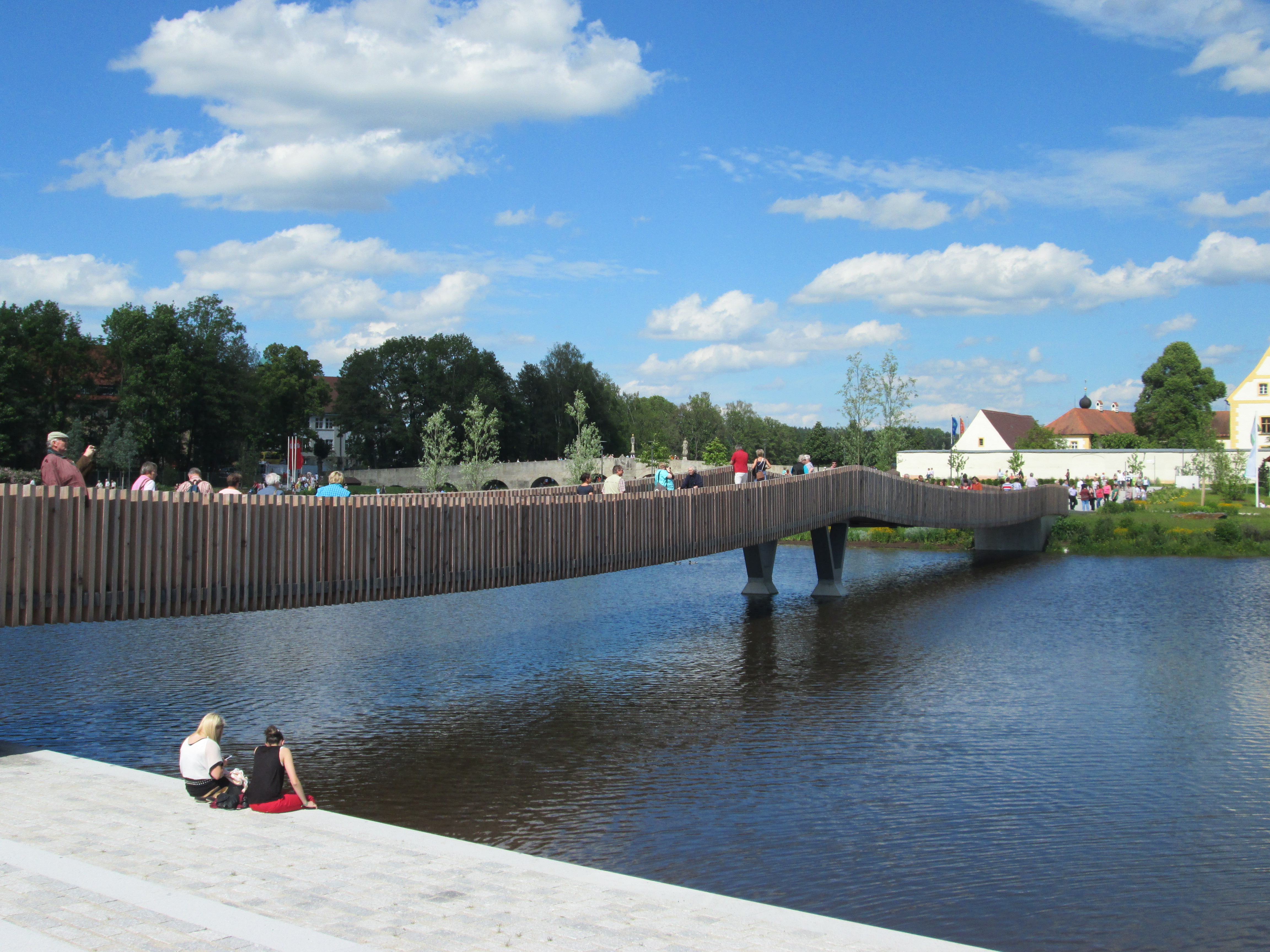 Architektur erleben - auf der Gartenschau Tirschenreuth