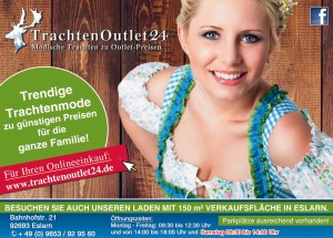 Trachtenmode zu Outlet-Preisen bei Trachtenoutlet24 -- Bild: trachtenoutlet24