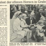 "Das Volksfest der offenen Herzen in Grafenwöhr" titelte der Neue Tag in vergangenen Jahren. -- Bild: Archiv Kultur- und Militärmuseum Grafenwöhr