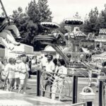 Vergnügungspark auf dem Deutsch-Amerikanisches Volksfest Grafenwöhr in den 1980ern. - Bild: Kultur- und Militärmuseum Grafenwöhr