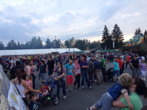 Bis zu 110.000 Besucher beim Deutsch-Amerikanischen Volksfest Grafenwöhr 2014 -- Bild: volksfest-grafenwoehr.de